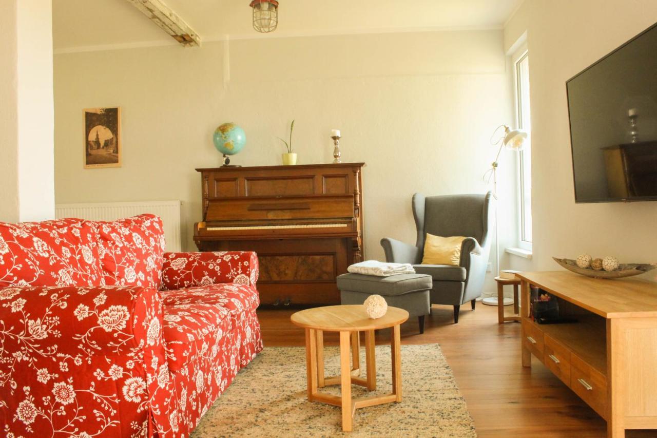 Pension Gestuet Lindenhof Templin Bagian luar foto