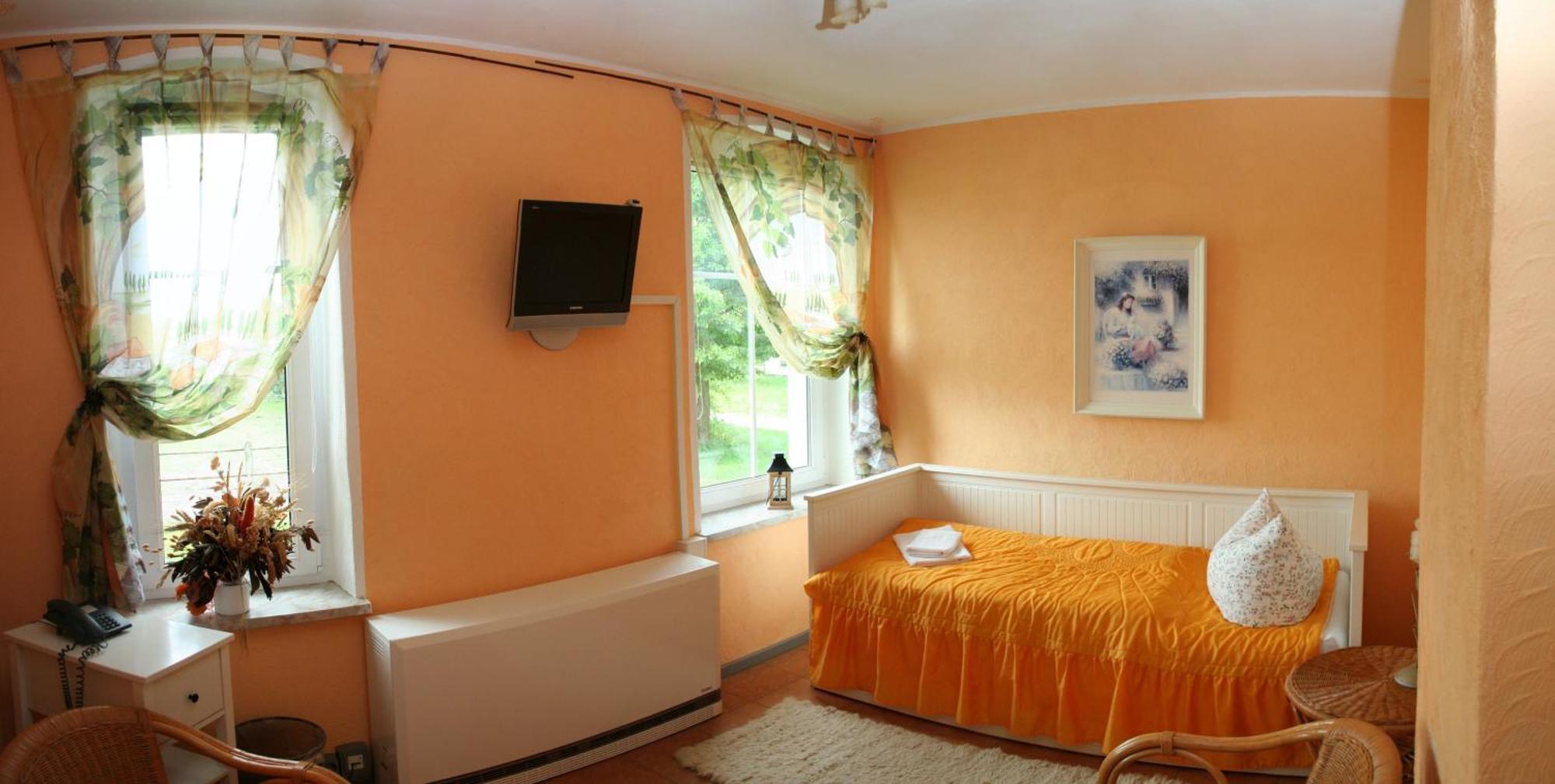 Pension Gestuet Lindenhof Templin Ruang foto