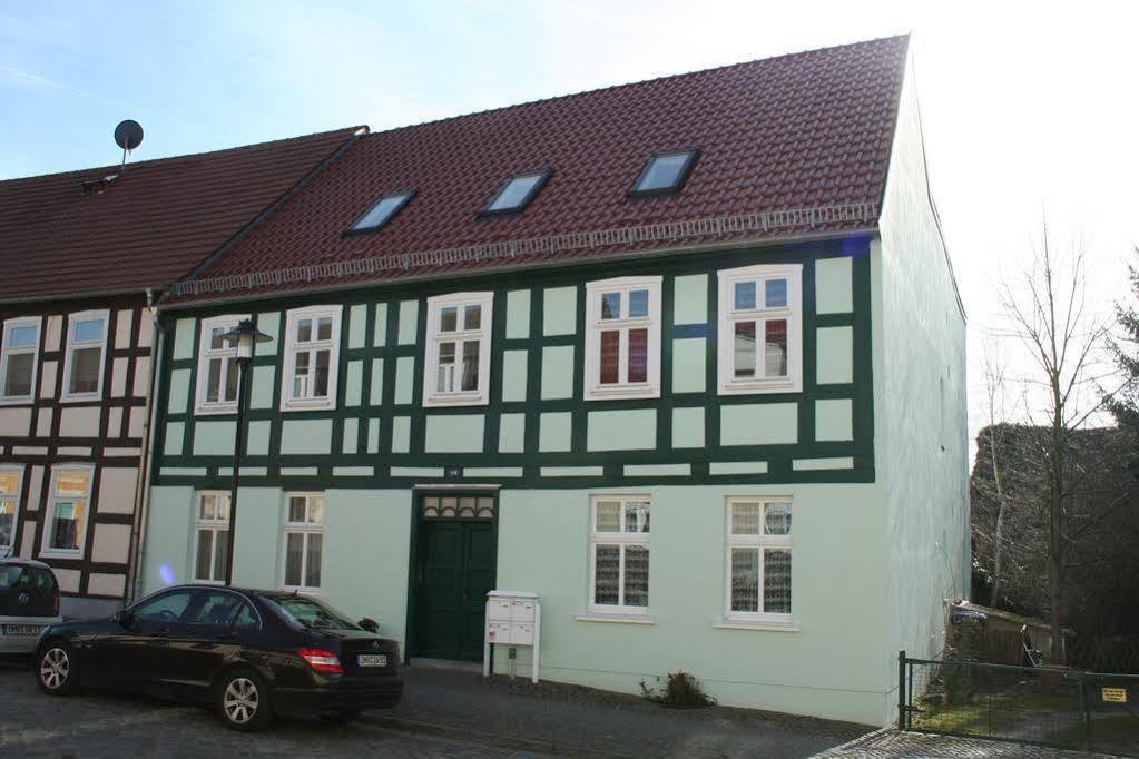 Pension Gestuet Lindenhof Templin Bagian luar foto