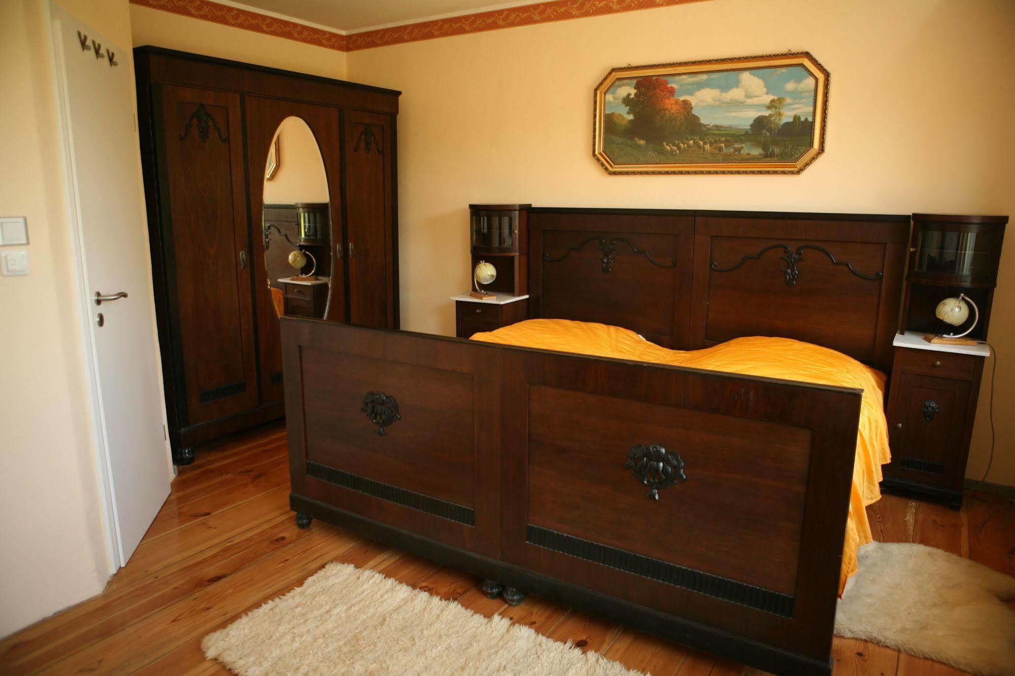 Pension Gestuet Lindenhof Templin Bagian luar foto